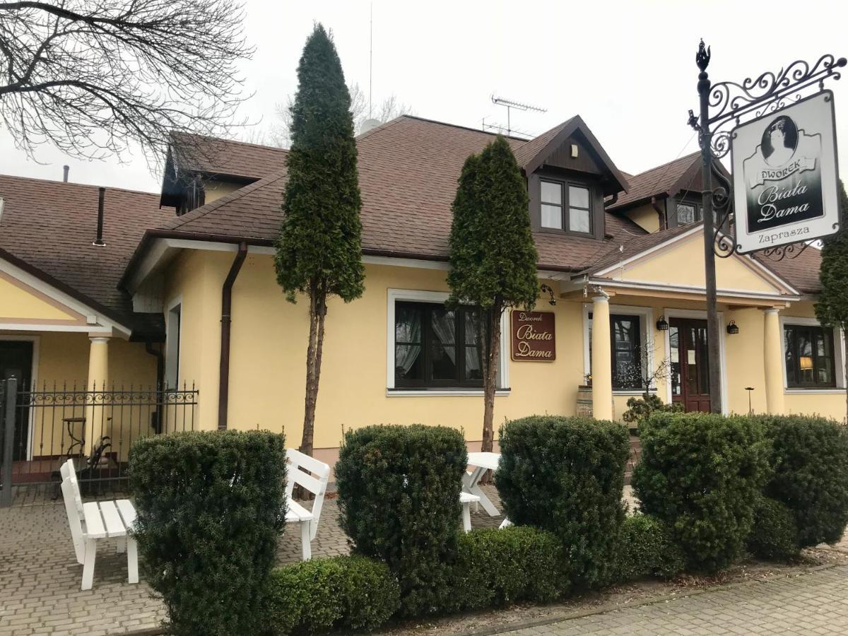 Dworek Biala Dama Nieborow Exterior photo